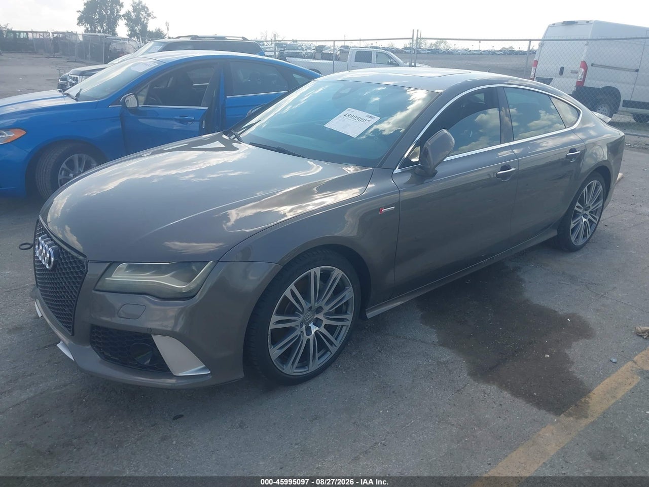 2014 AUDI A7 3.0T PREMIUM PLUS · 2/11