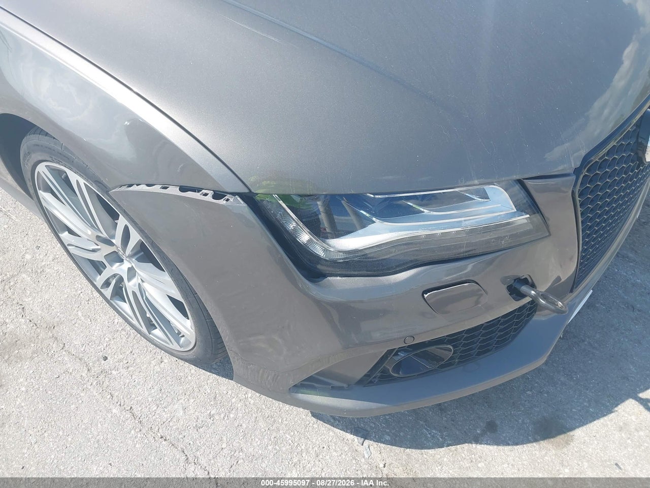 2014 AUDI A7 3.0T PREMIUM PLUS · 6/11