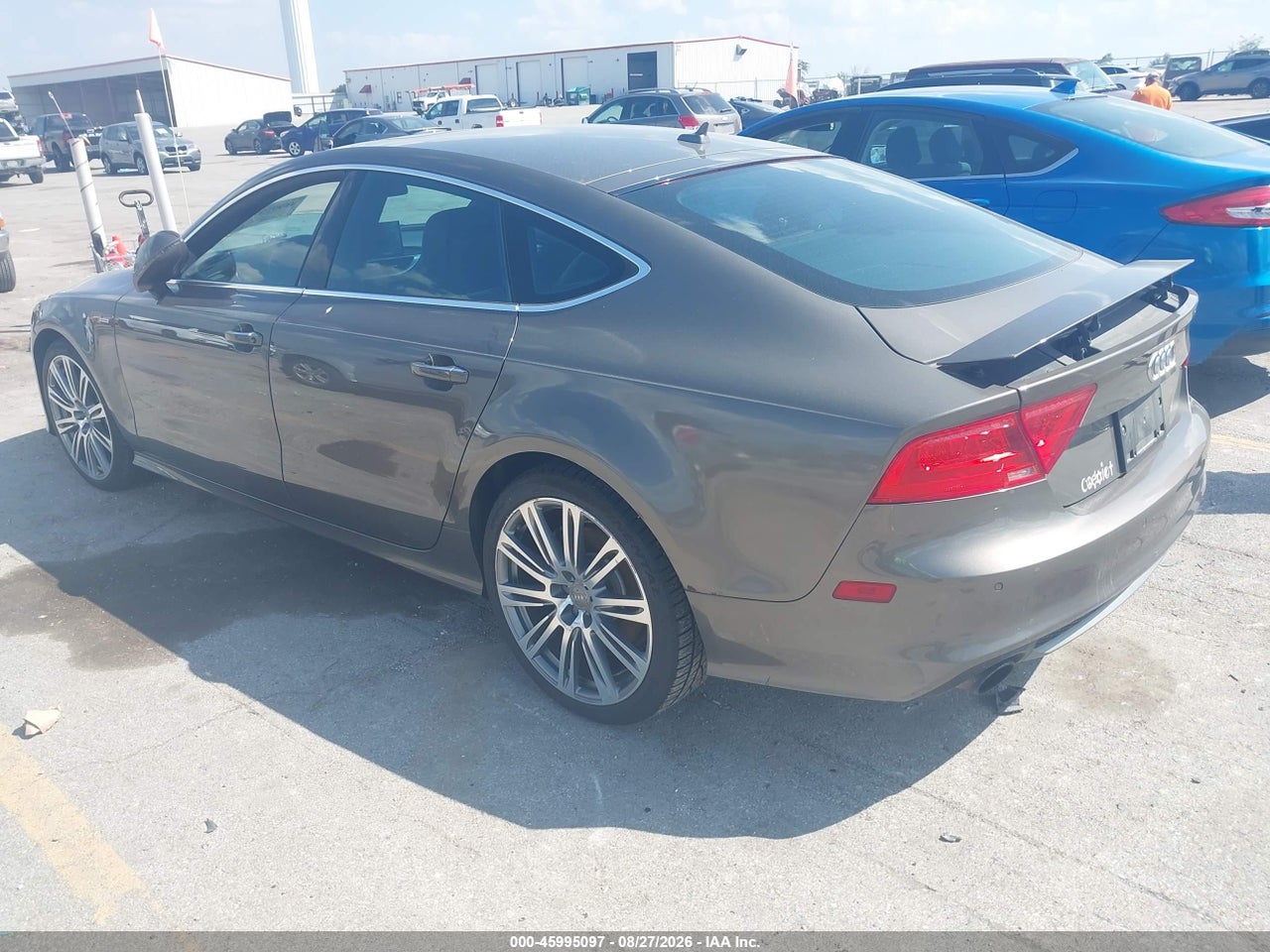 2014 AUDI A7 3.0T PREMIUM PLUS · 3/11