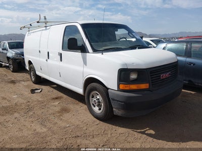 2017 GMC SAVANA 2500 WORK VAN