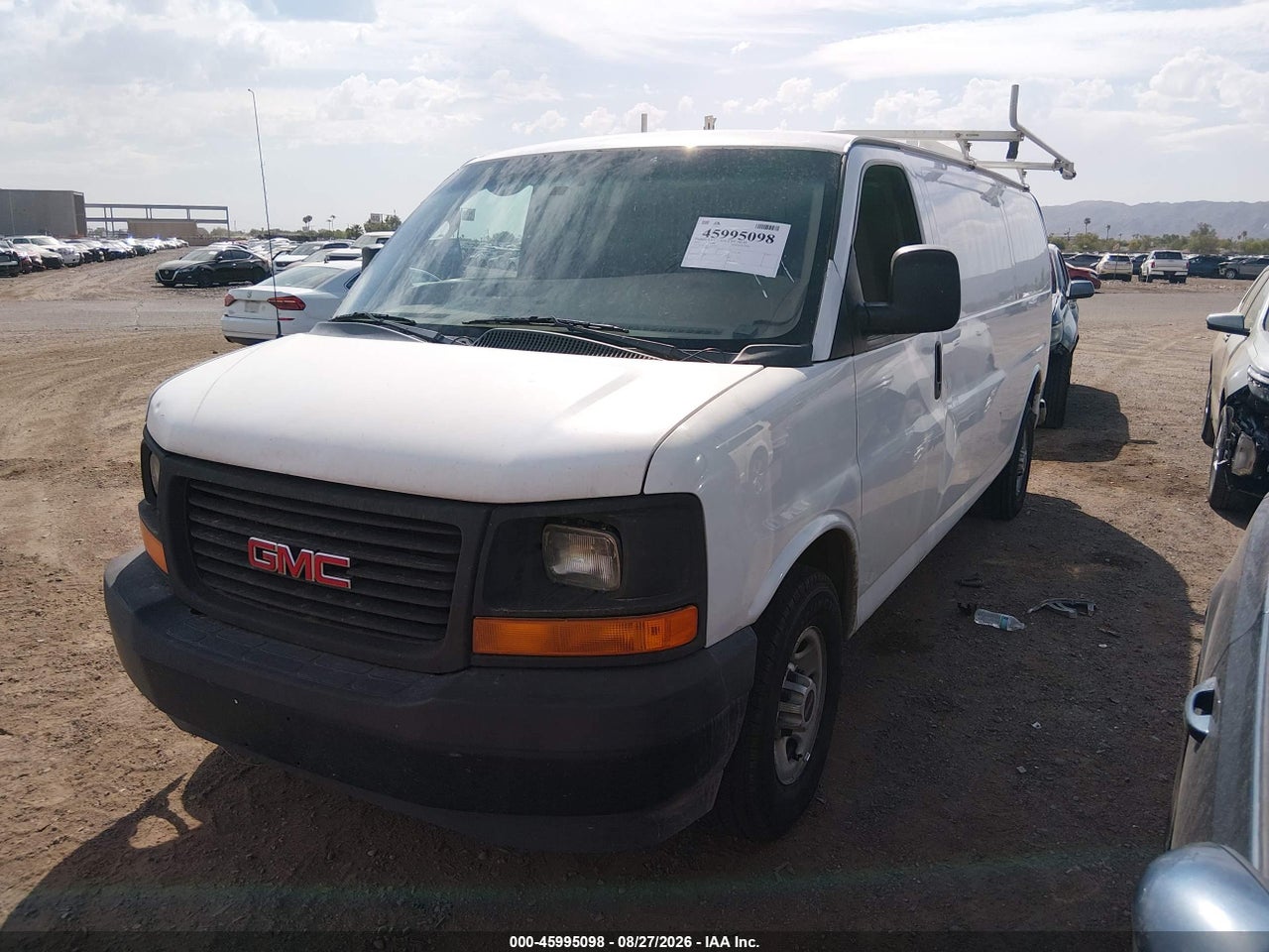 2017 GMC SAVANA 2500 WORK VAN · 2/11