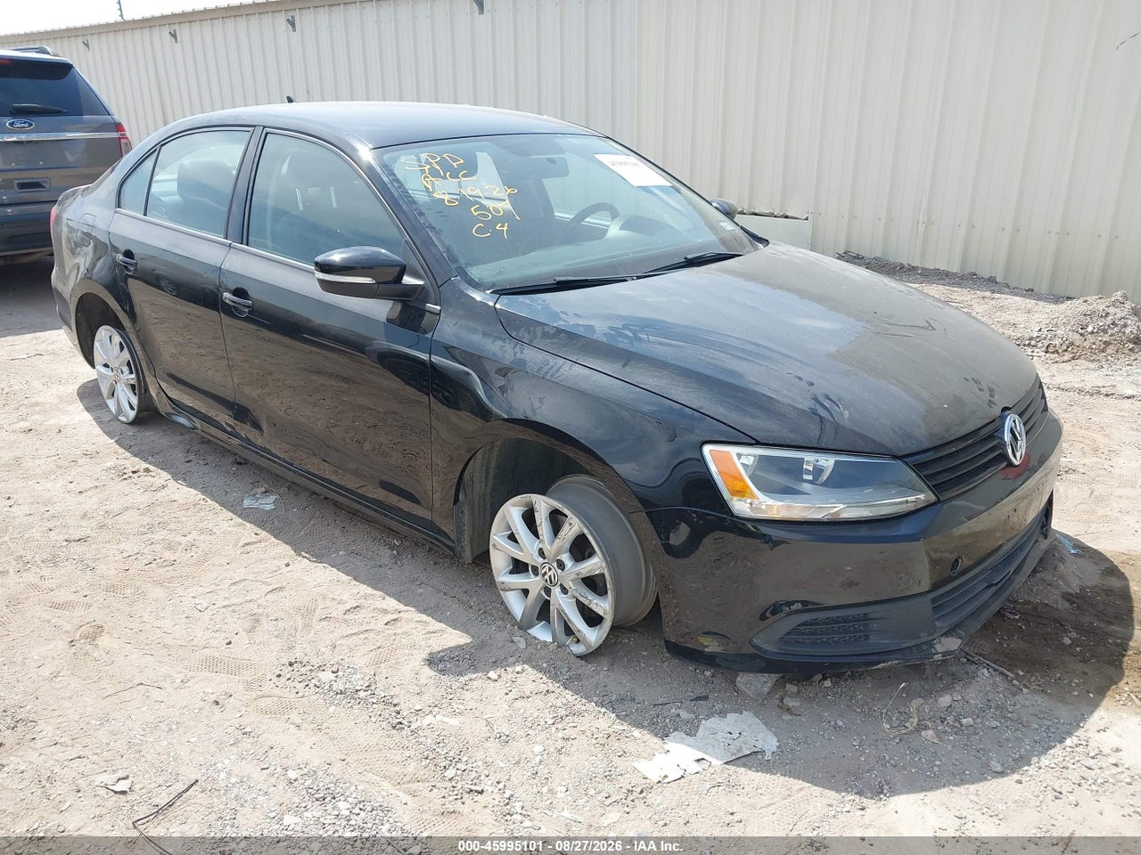2011 VOLKSWAGEN JETTA 2.5L SE