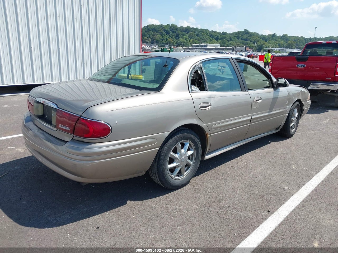 2003 BUICK LESABRE LIMITED · 4/11