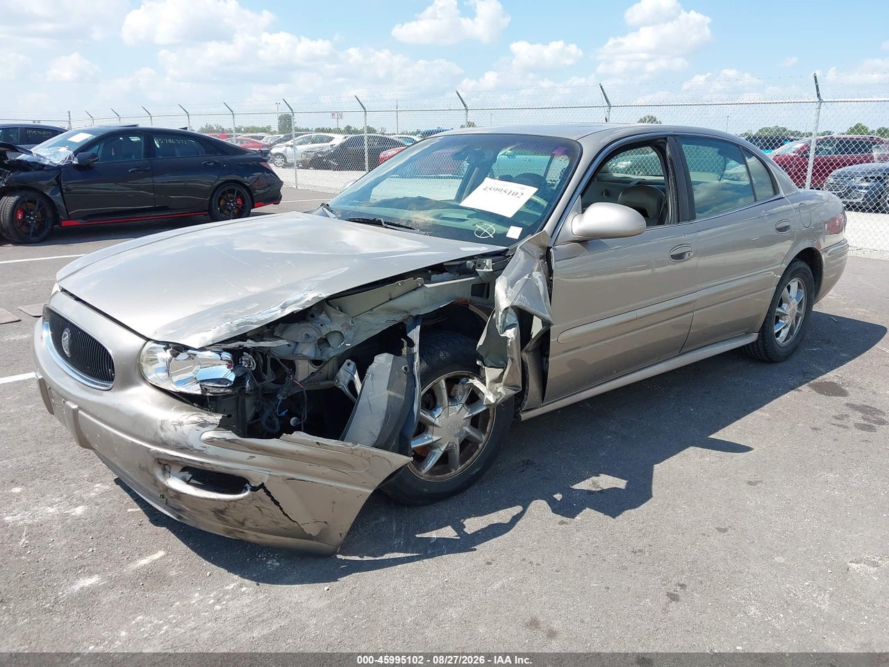 2003 BUICK LESABRE LIMITED · 2/11