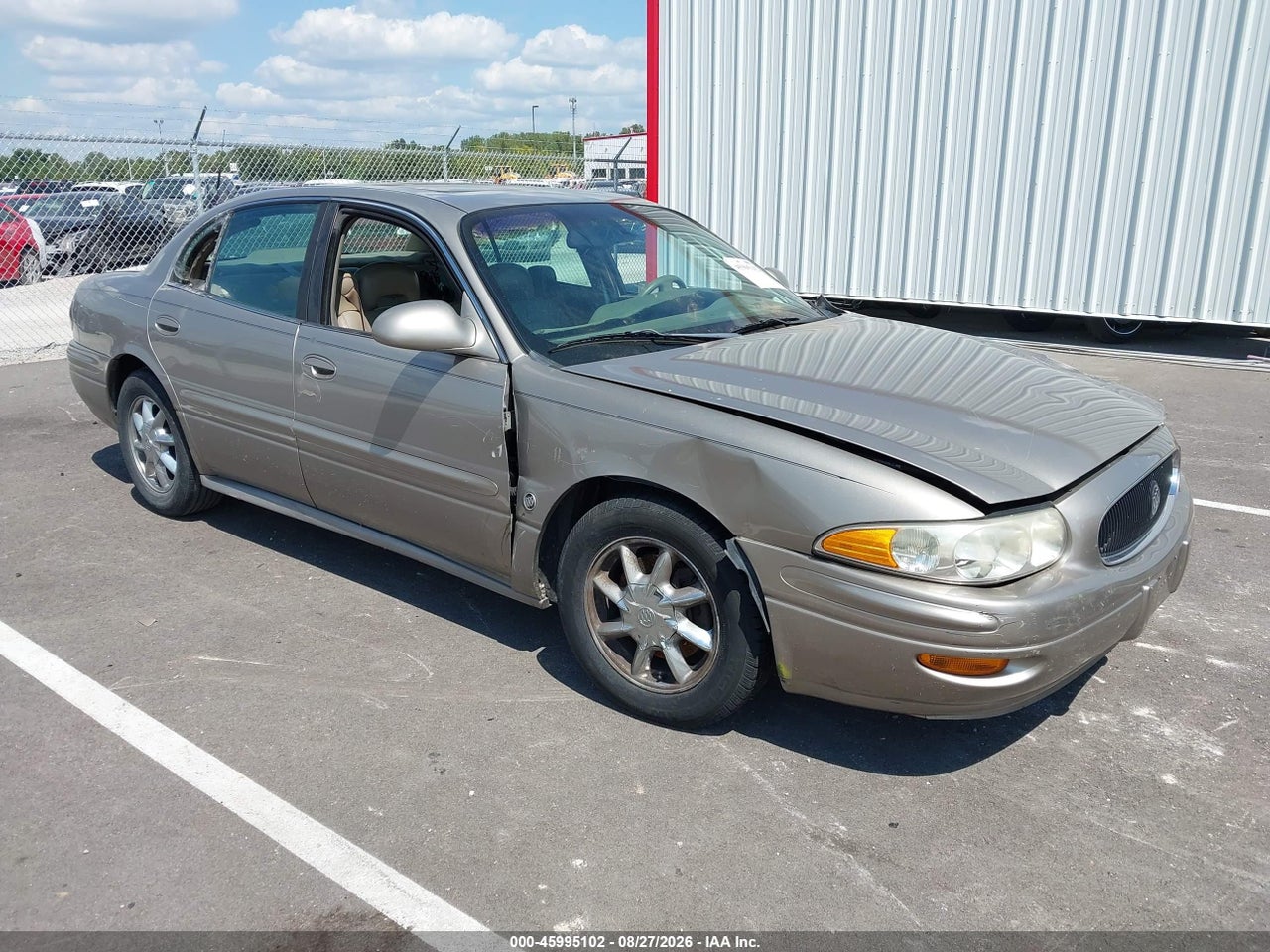 2003 BUICK LESABRE LIMITED