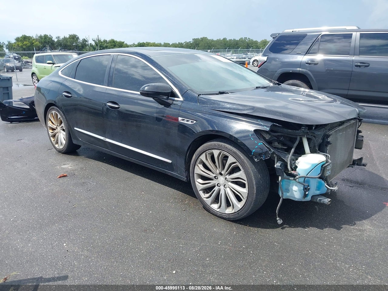 2017 BUICK LACROSSE PREMIUM