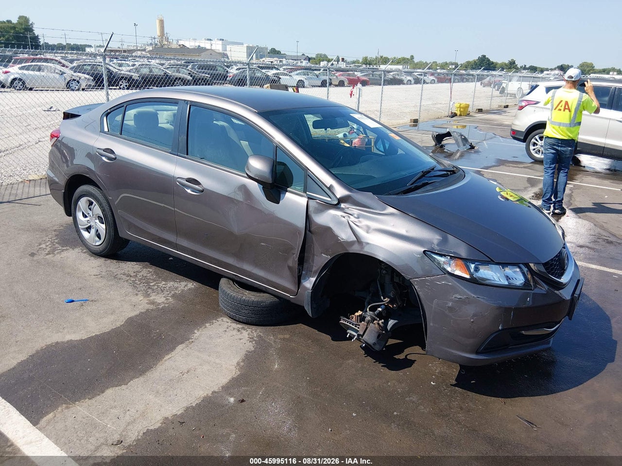 2013 HONDA CIVIC LX