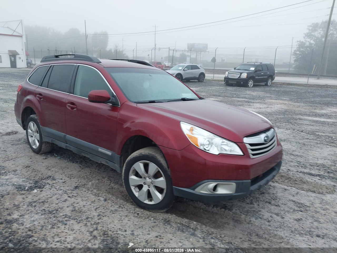 2011 SUBARU OUTBACK 2.5I PREMIUM