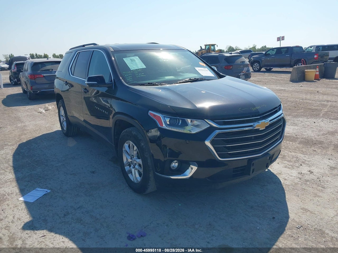 1GNERGKW5KJ****** · 2019 CHEVROLET TRAVERSE 1LT