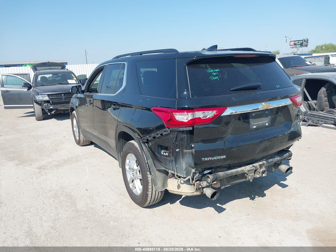 2019 CHEVROLET TRAVERSE 1LT · 3/11