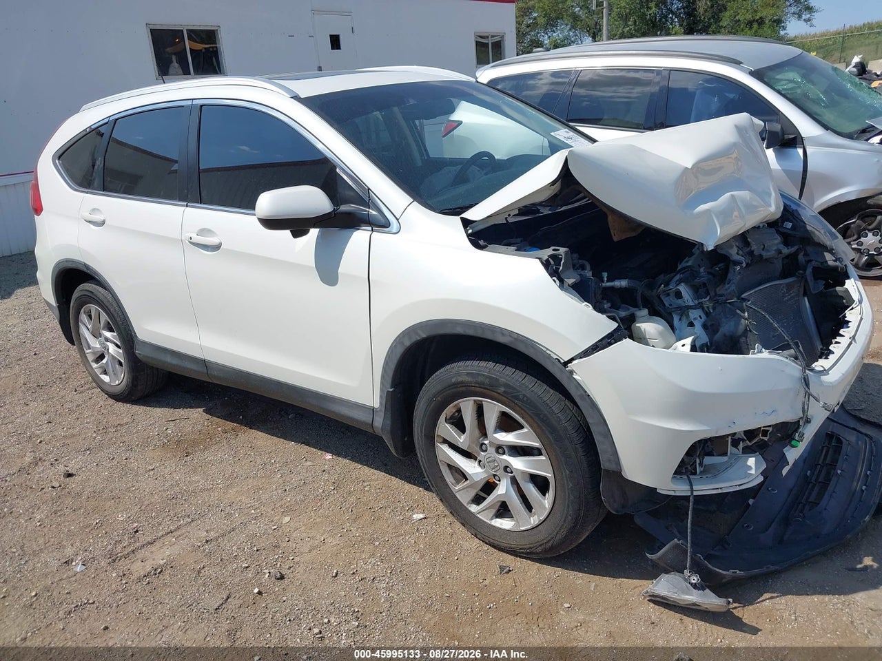 5J6RM4H73FL****** · 2015 HONDA CR-V EX-L