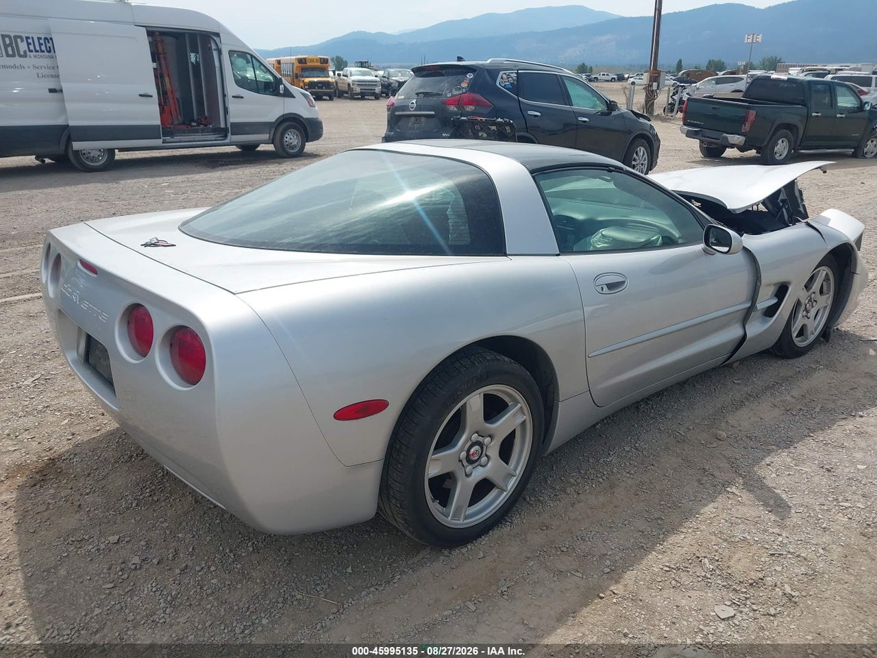 1998 CHEVROLET CORVETTE   · 4/11