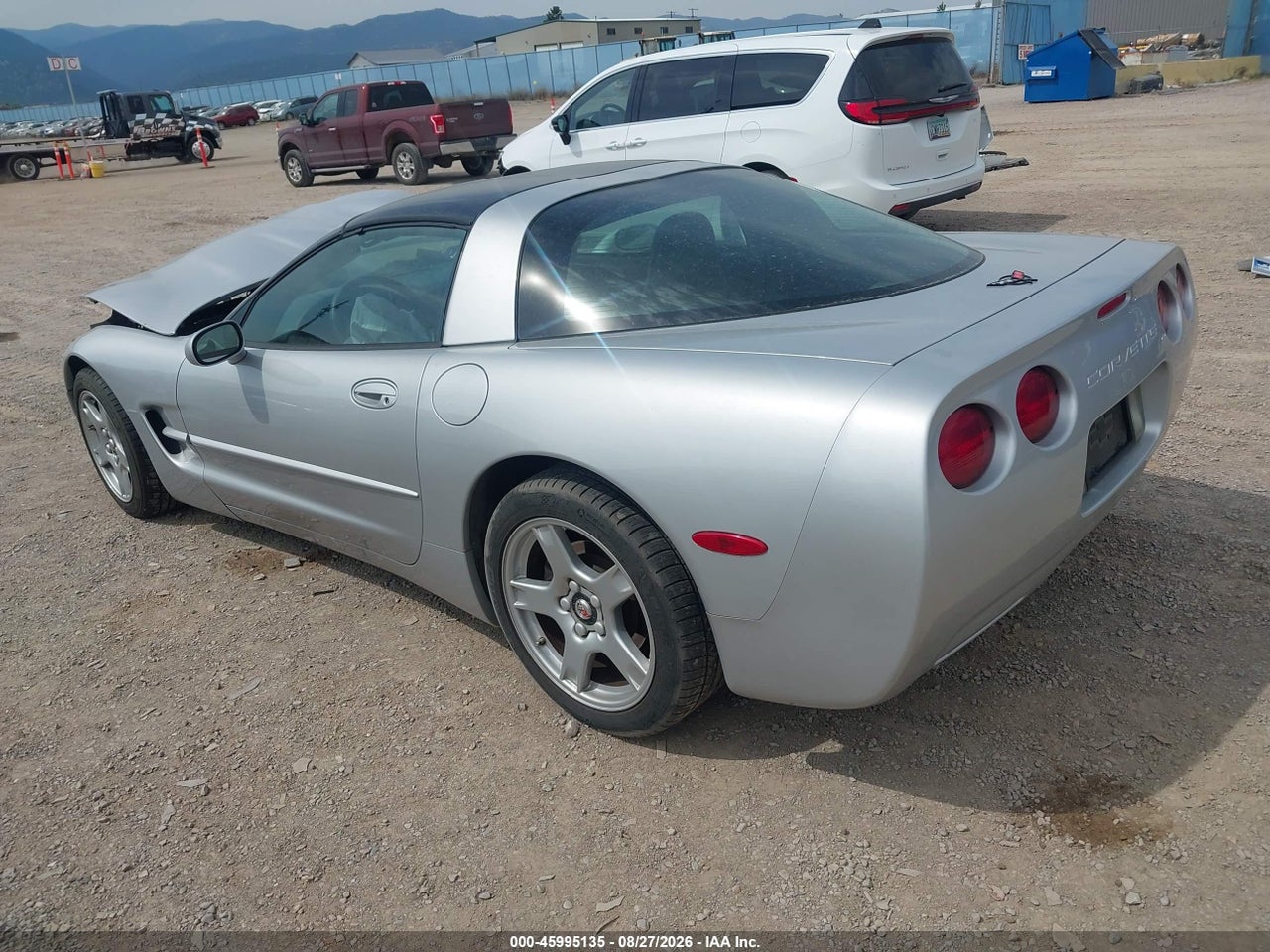 1998 CHEVROLET CORVETTE   · 3/11