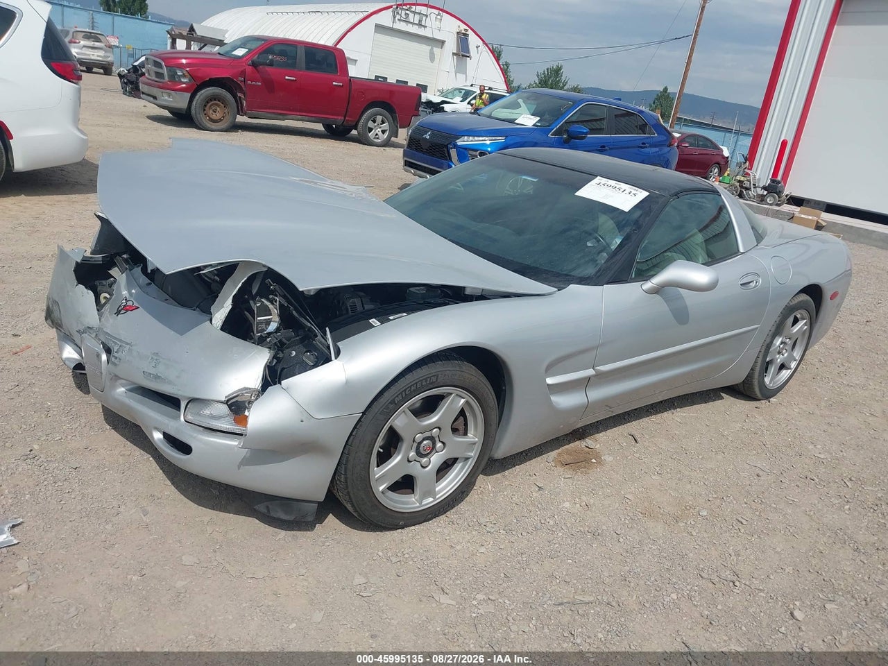 1998 CHEVROLET CORVETTE   · 2/11