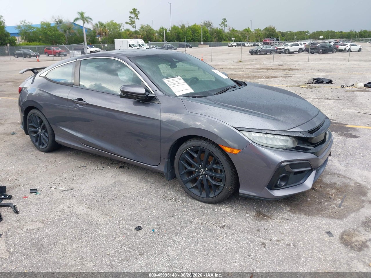 2HGFC3A57LH****** · 2020 HONDA CIVIC SI COUPE