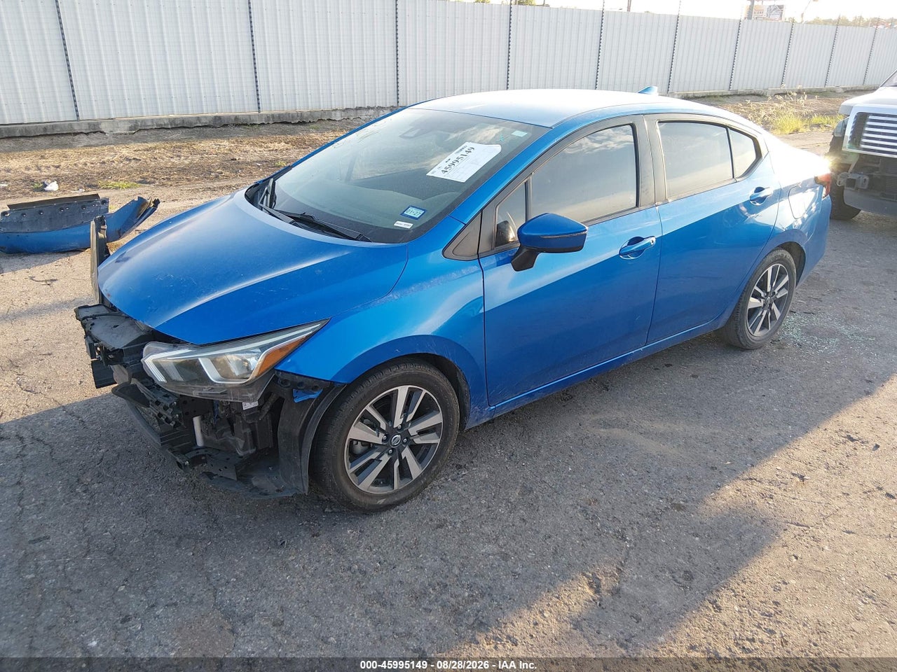 2021 NISSAN VERSA SV XTRONIC CVT · 2/10