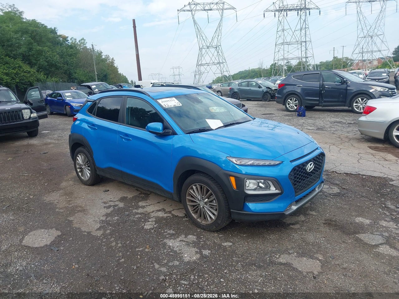 KM8K6CAA4LU****** · 2020 HYUNDAI KONA SEL PLUS