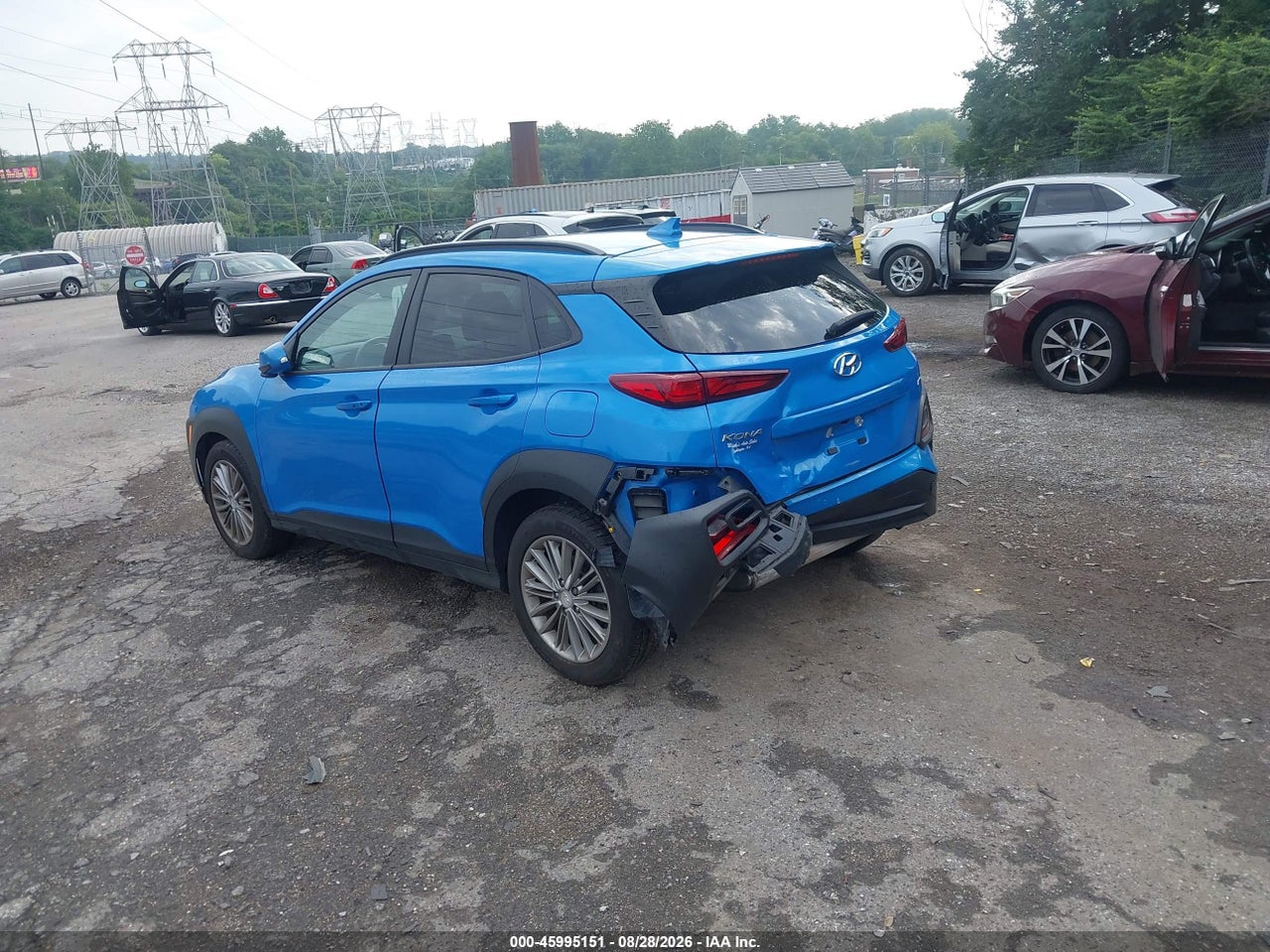 2020 HYUNDAI KONA SEL PLUS · 3/11