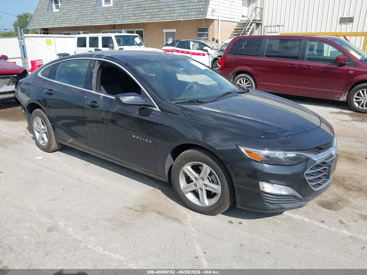 2025 CHEVROLET MALIBU FWD LS