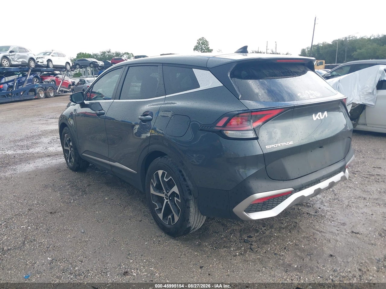 2025 KIA SPORTAGE EX · 3/10