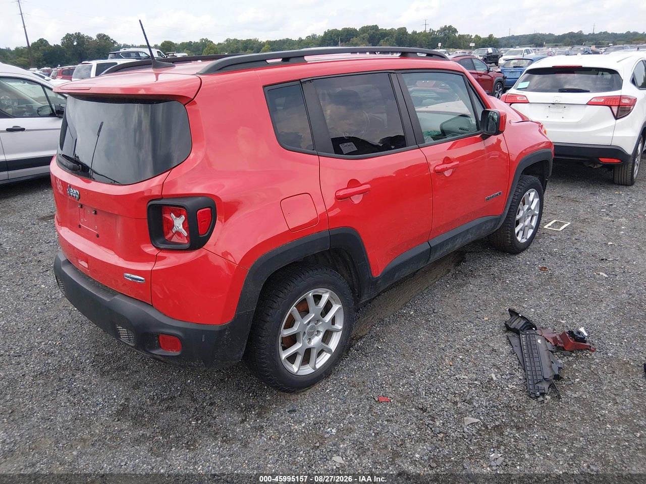 2021 JEEP RENEGADE LATITUDE 4X4 · 4/11