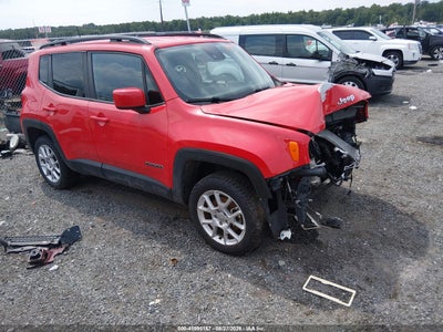 2021 JEEP RENEGADE LATITUDE 4X4
