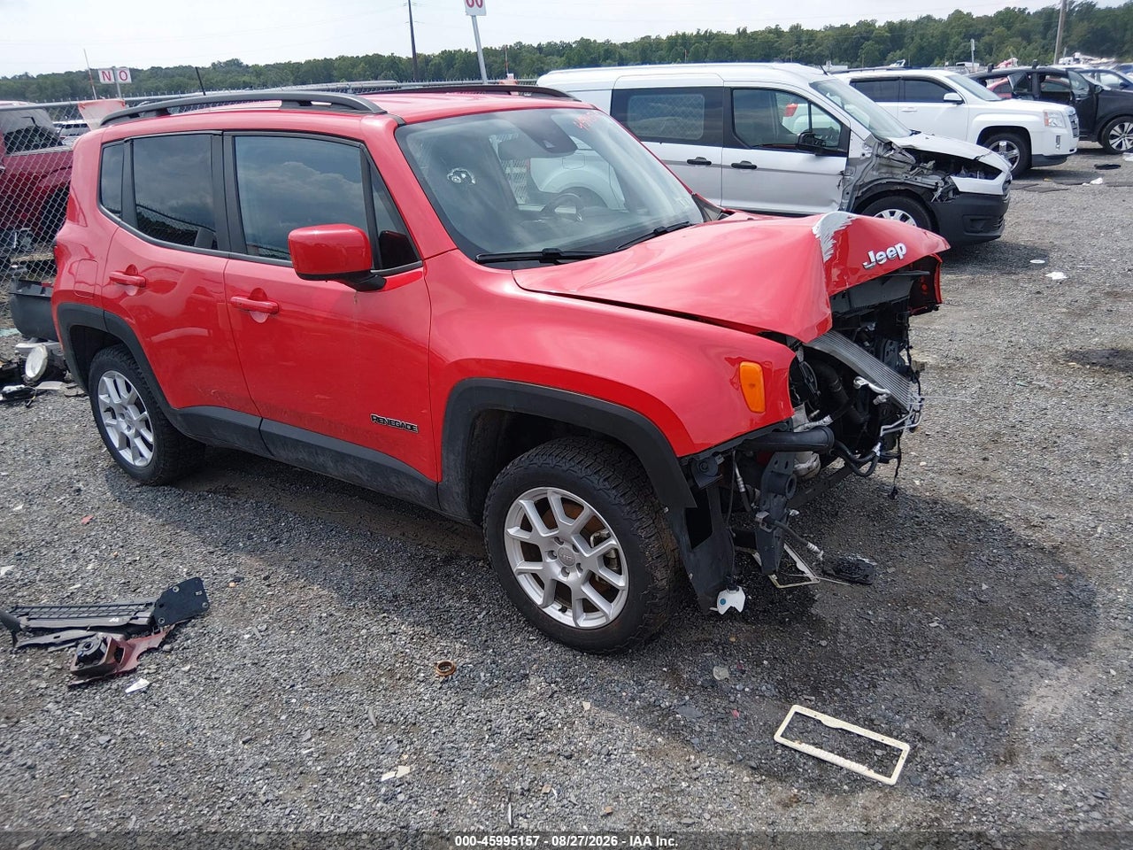 2021 JEEP RENEGADE LATITUDE 4X4