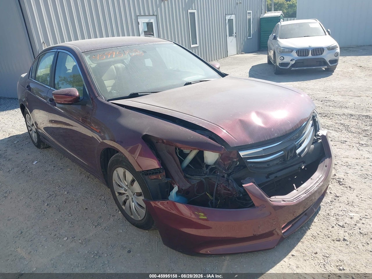 2012 HONDA ACCORD 2.4 LX