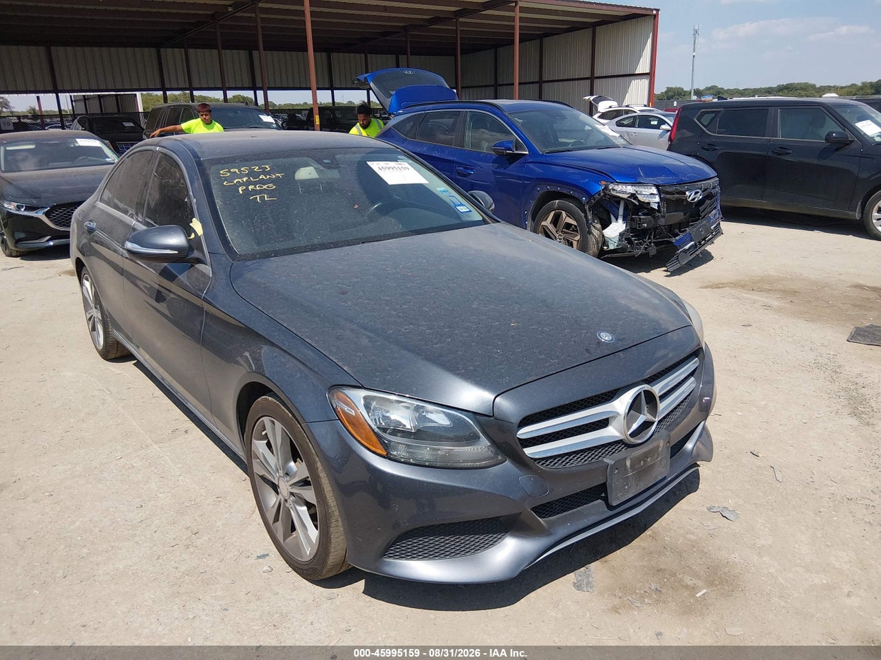 2015 MERCEDES-BENZ C 300