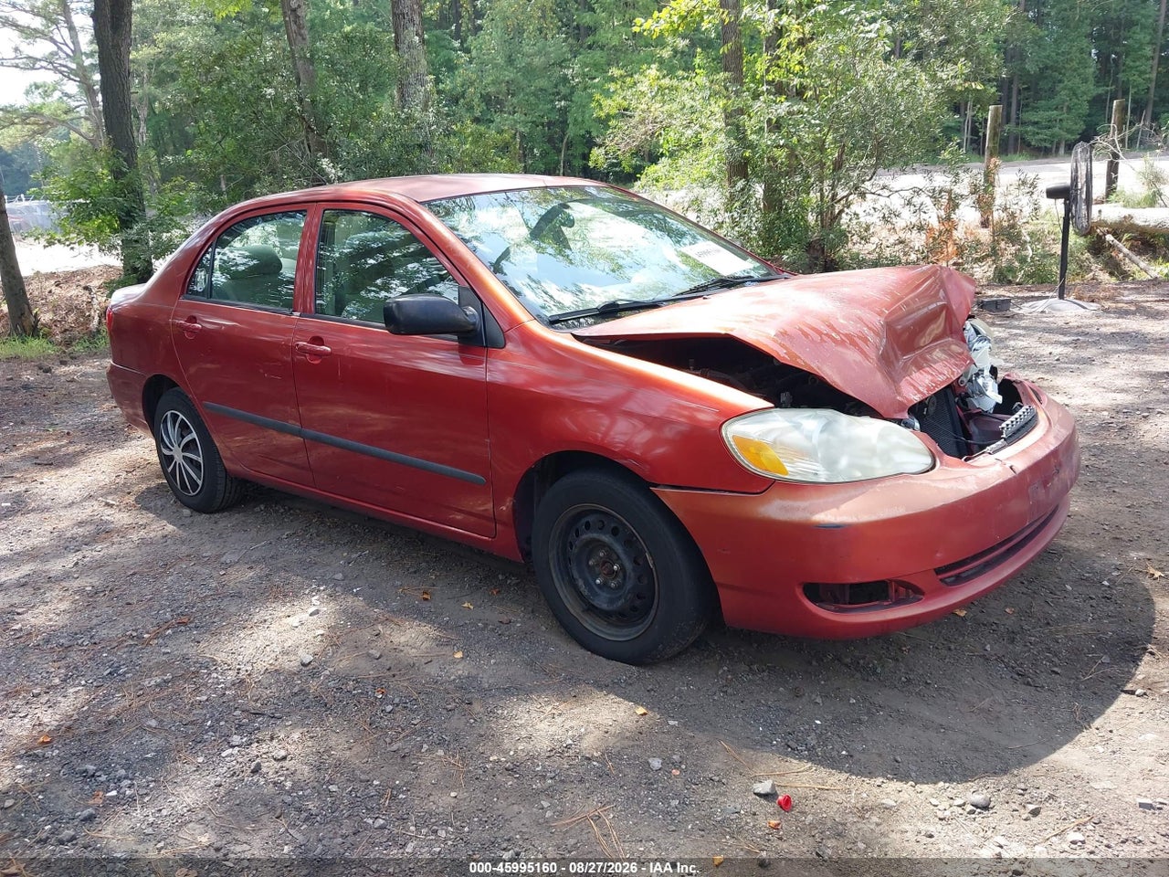 2005 TOYOTA COROLLA CE