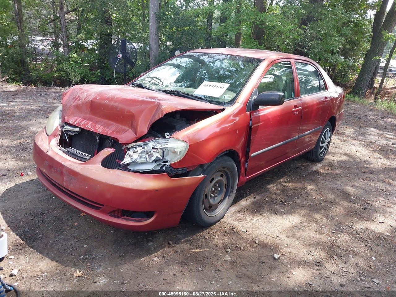 2005 TOYOTA COROLLA CE · 2/11