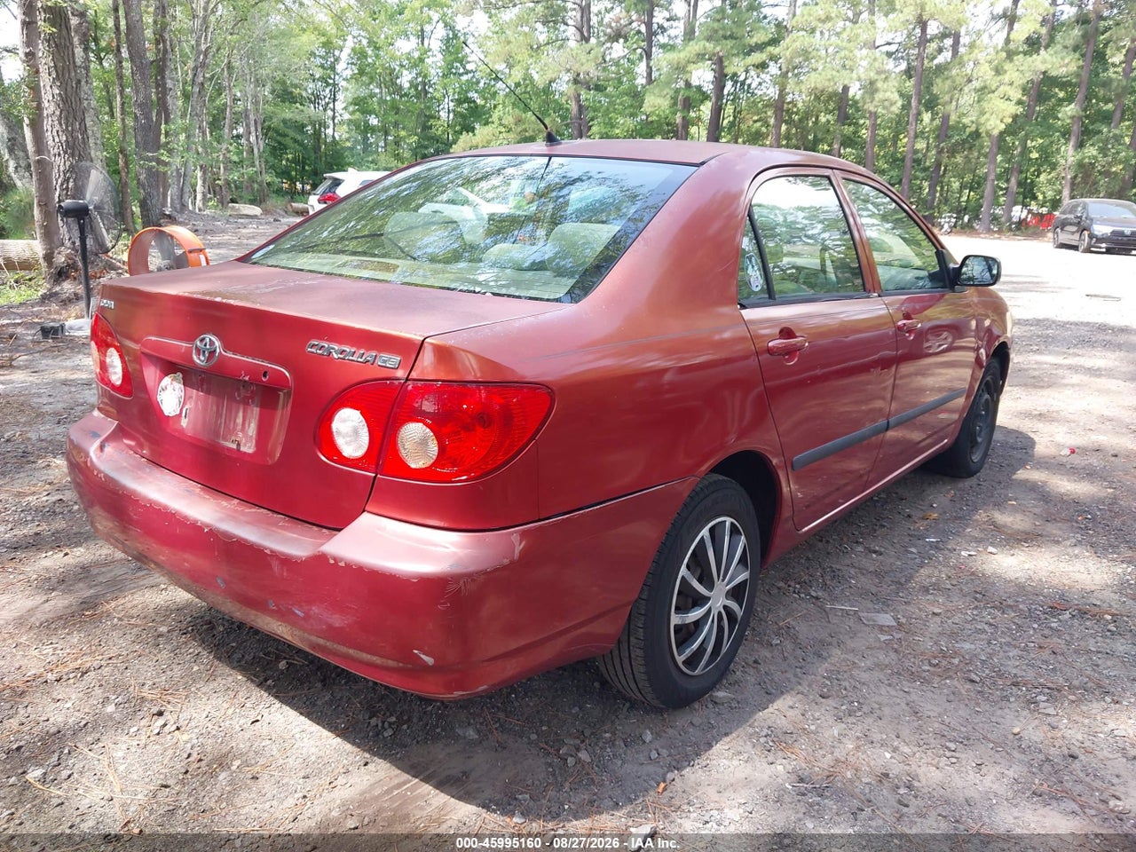 2005 TOYOTA COROLLA CE · 4/11