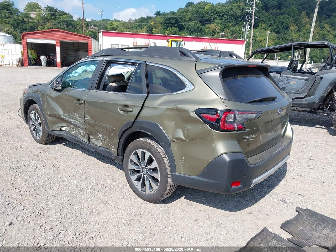 2024 SUBARU OUTBACK LIMITED · 3/11