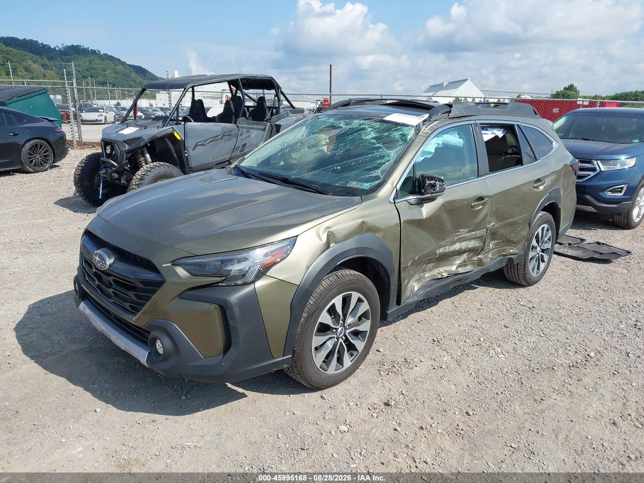 2024 SUBARU OUTBACK LIMITED · 2/11
