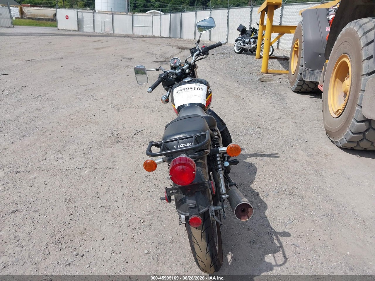 2018 SUZUKI TU250 X · 6/11