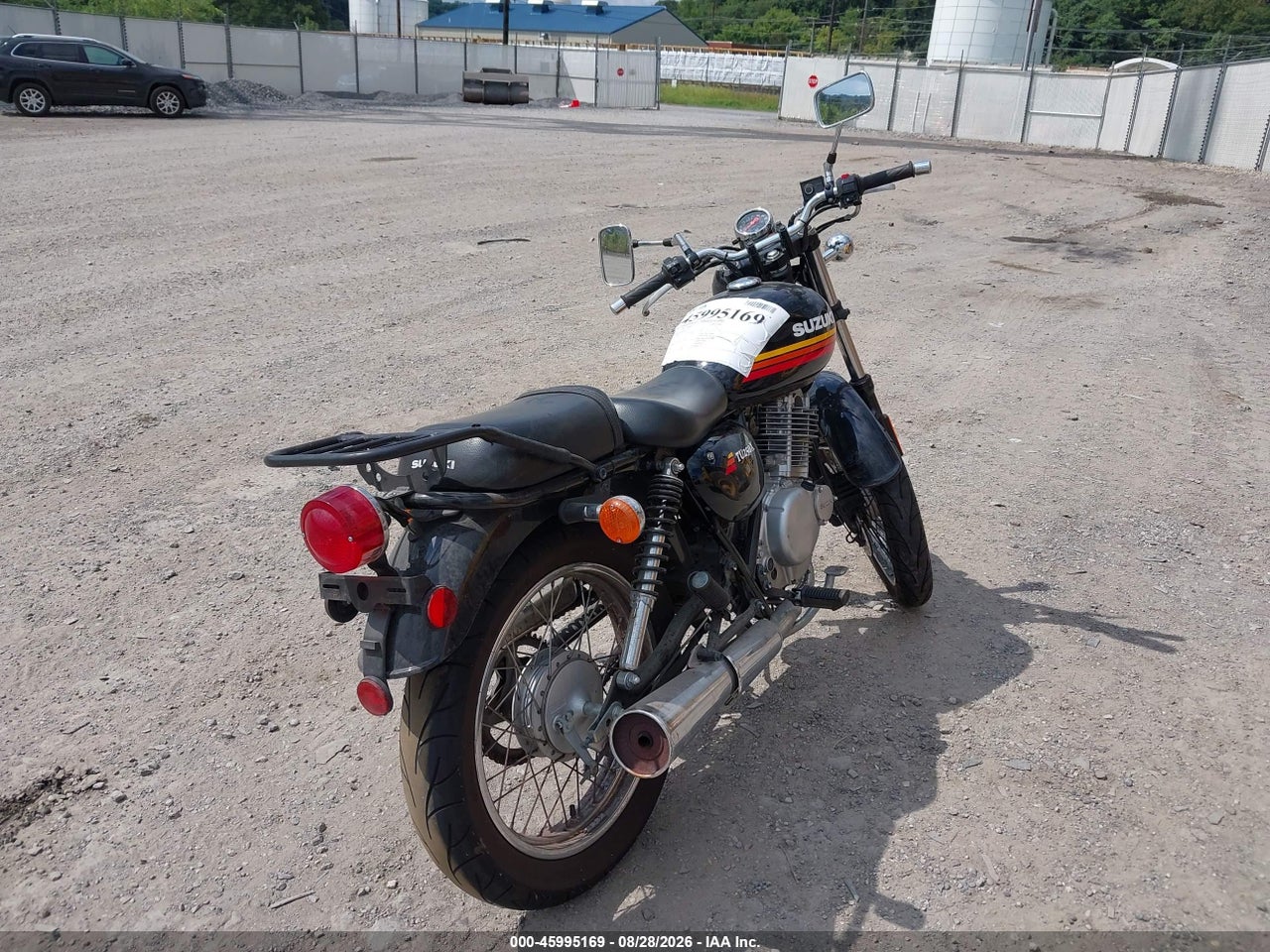 2018 SUZUKI TU250 X · 4/11