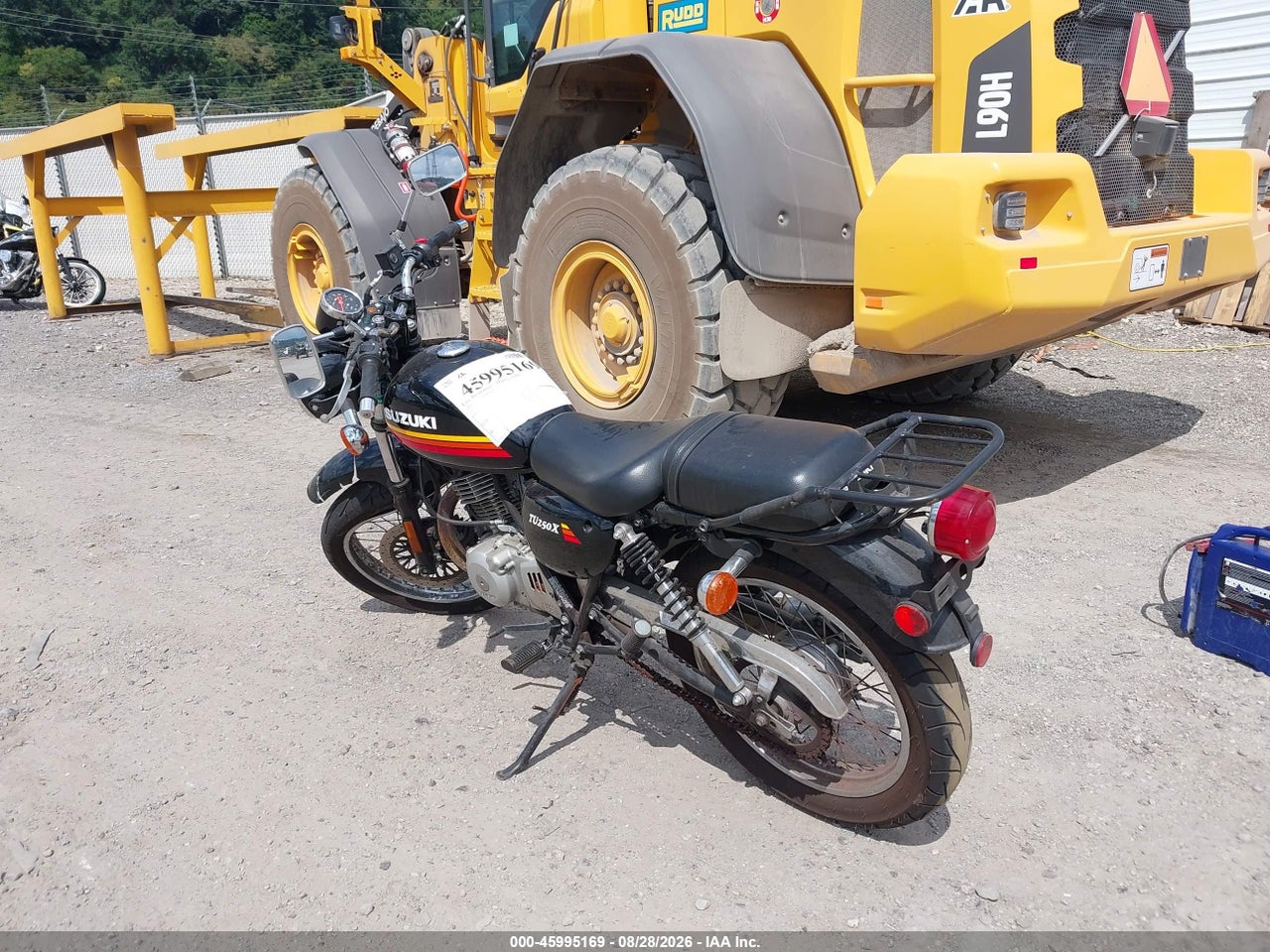 2018 SUZUKI TU250 X · 3/11