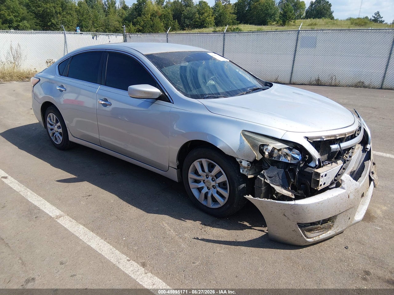 1N4AL3AP0FN****** · 2015 NISSAN ALTIMA 2.5/2.5 S/2.5 SL/2.5 SV