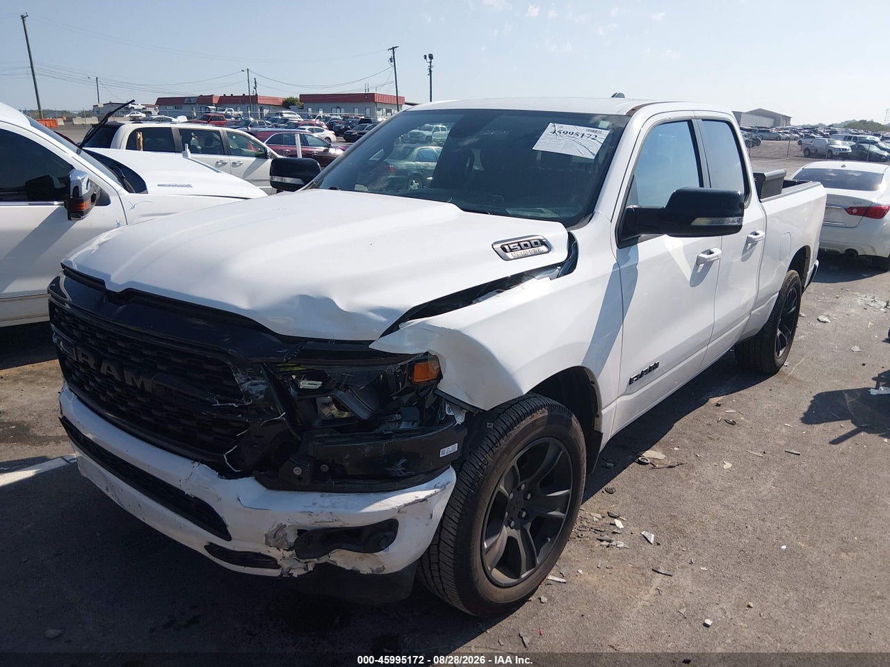 2022 RAM 1500 BIG HORN  4X2 6'4 BOX · 6/11