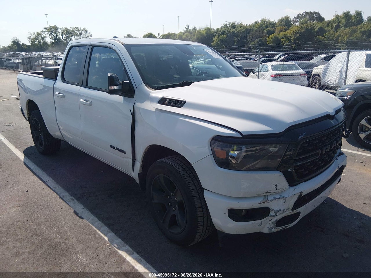 2022 RAM 1500 BIG HORN 4X2 6'4 BOX
