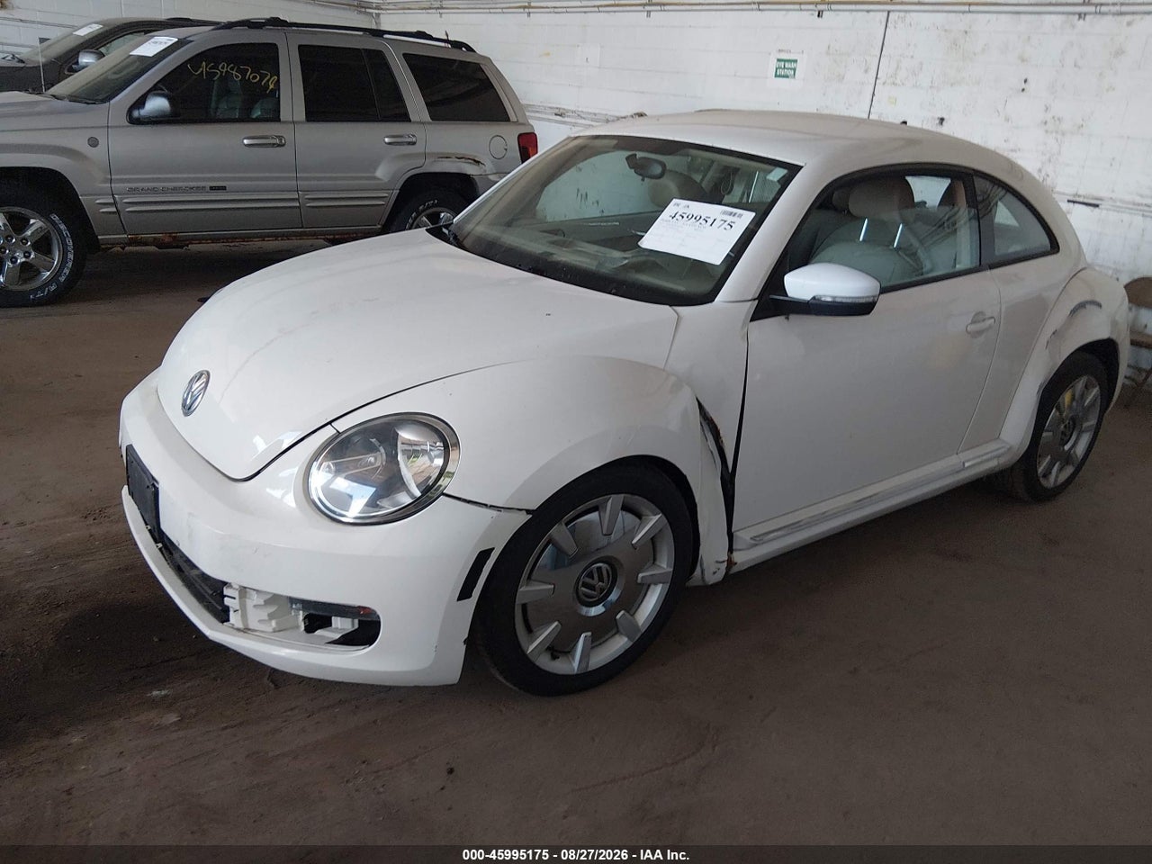 2012 VOLKSWAGEN BEETLE 2.5L · 2/11