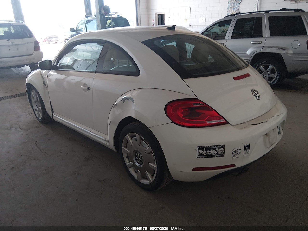 2012 VOLKSWAGEN BEETLE 2.5L · 3/11