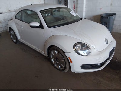 2012 VOLKSWAGEN BEETLE 2.5L