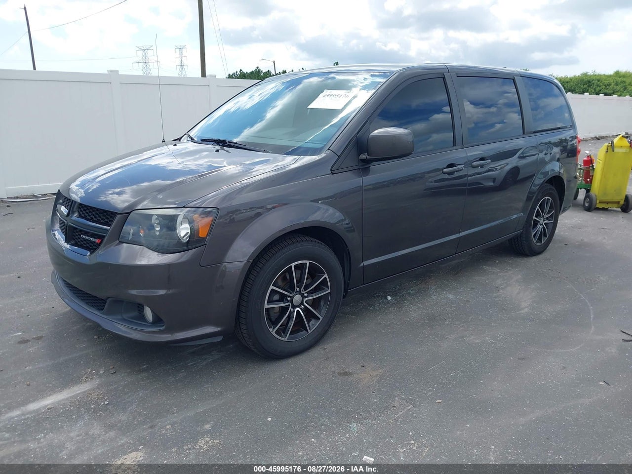 2019 DODGE GRAND CARAVAN SE PLUS · 2/11