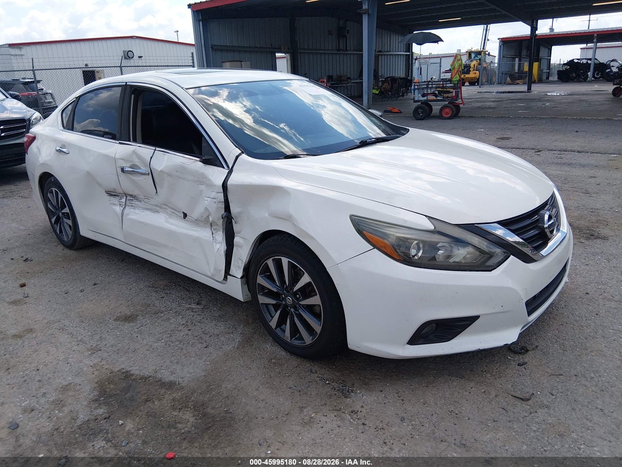 2017 NISSAN ALTIMA 2.5 SL