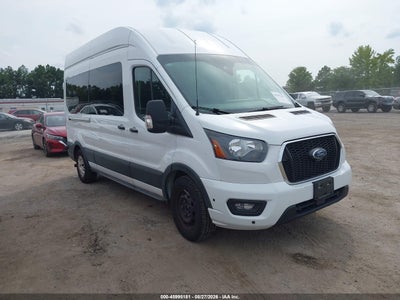 2024 FORD TRANSIT-350 PASSENGER VAN XLT