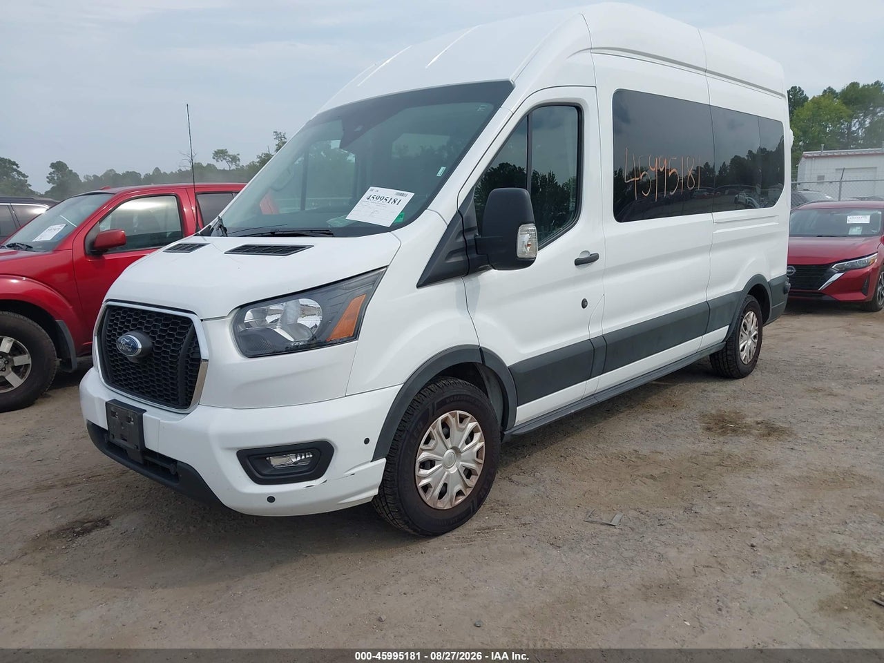 2024 FORD TRANSIT-350 PASSENGER VAN XLT · 2/11
