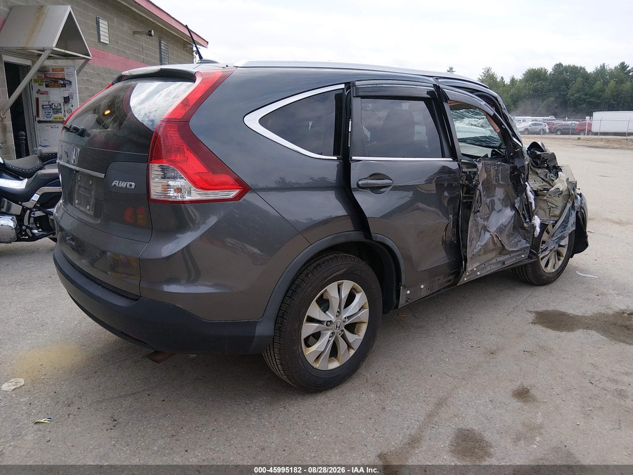 2012 HONDA CR-V EX-L · 4/11