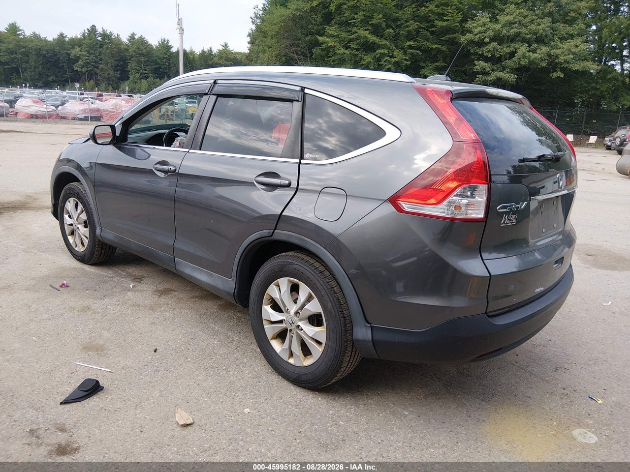 2012 HONDA CR-V EX-L · 3/11