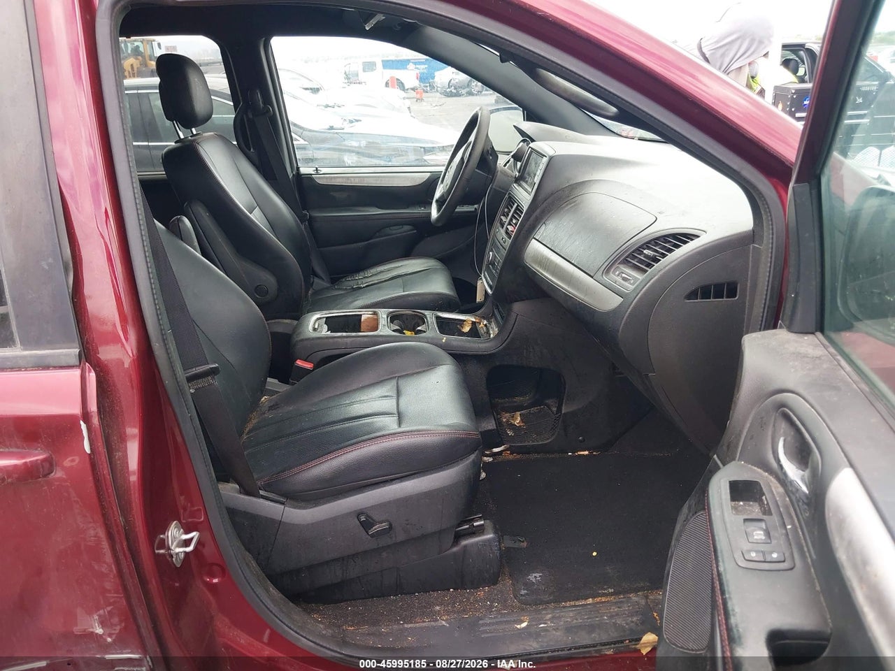 2017 DODGE GRAND CARAVAN GT · 5/11